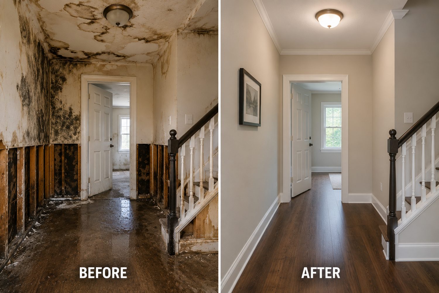 Local Help When Water Damage Strikes — Shreveport Water Damage Pros