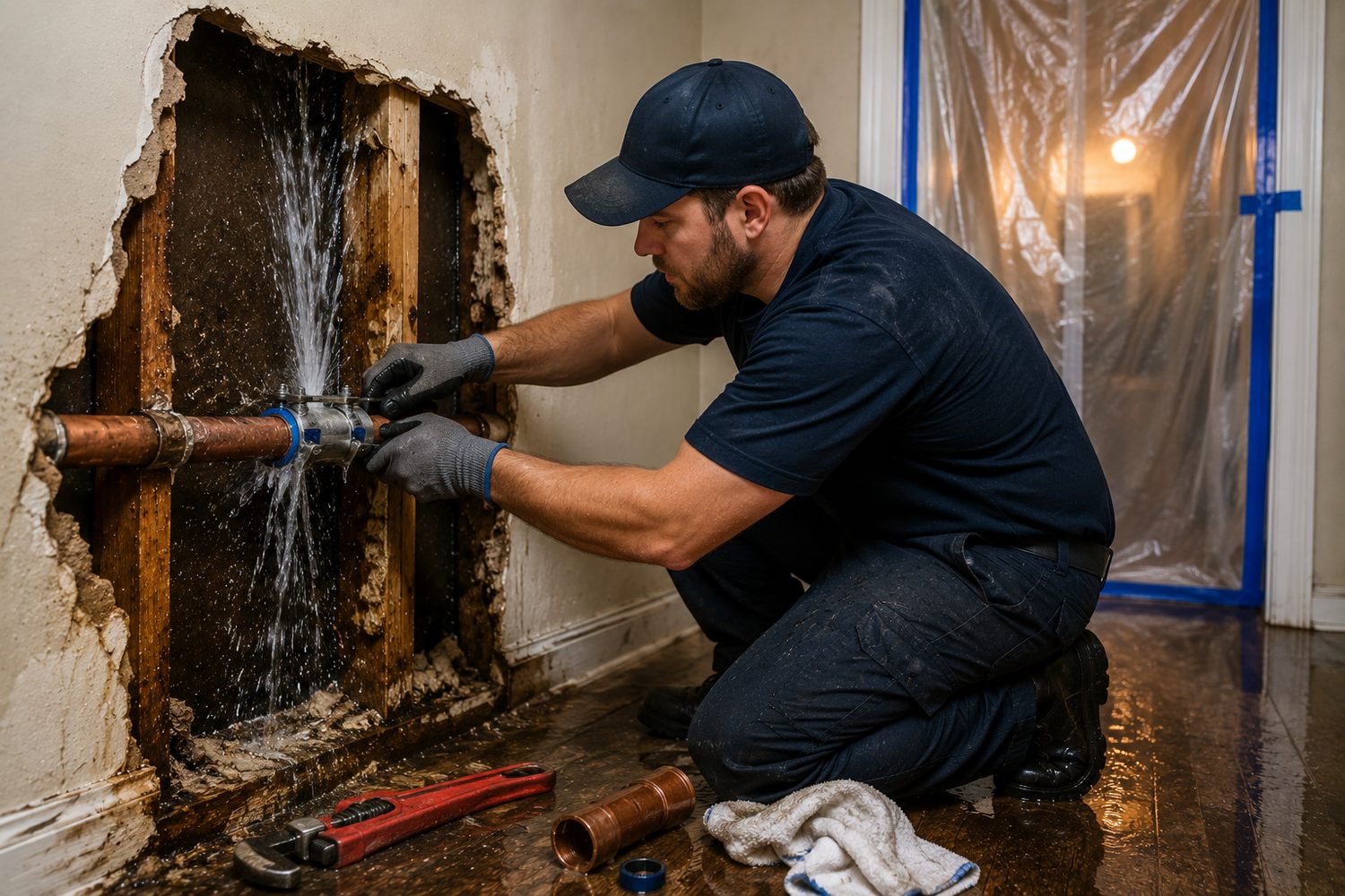 Shut It Off, Dry It Out, Document Everything — Shreveport Water Damage Pros