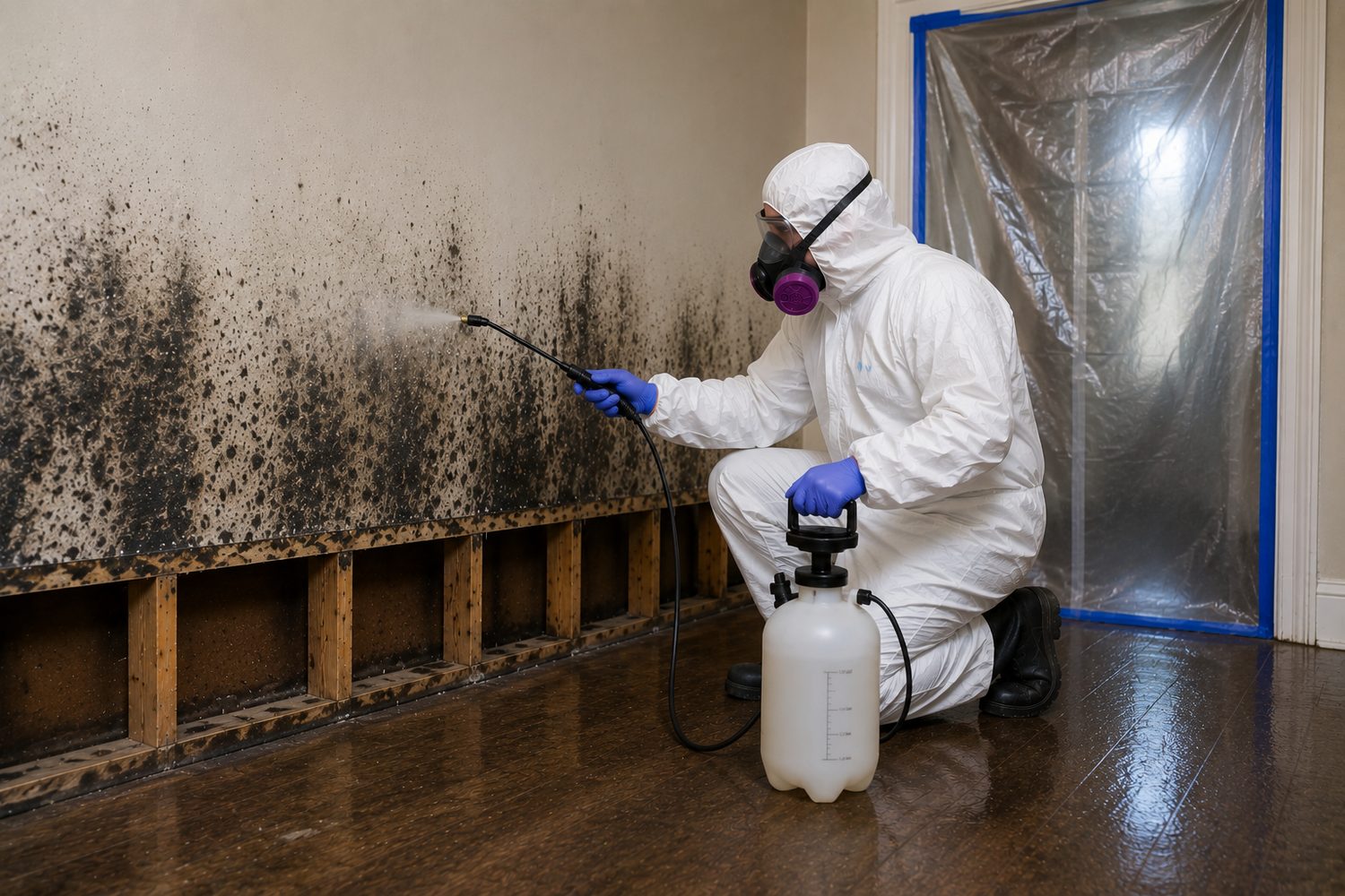 Containment First, Removal Done Right, Moisture Fixed for Good — Shreveport Water Damage Pros