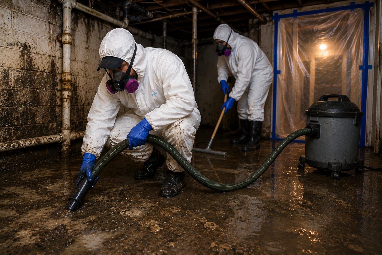 The Job Nobody Wants - Done Safely, Completely, Fast — Shreveport Water Damage Pros