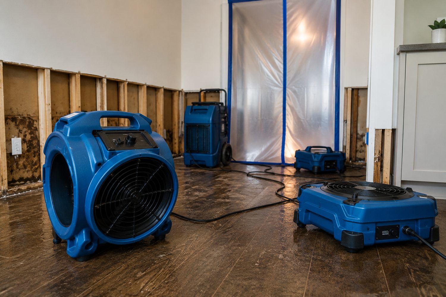 Dry on a Meter - Not Dry to the Touch — Shreveport Water Damage Pros